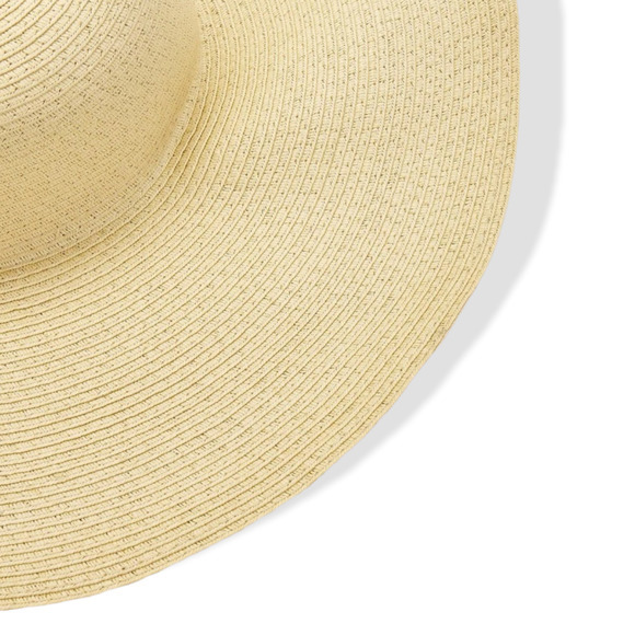 Boho Straw Hat Hat - Picture 2 of 6